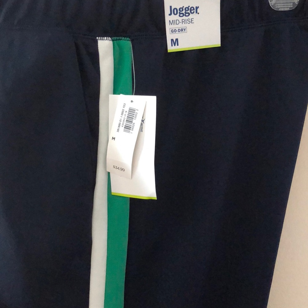 Old Navy Mid-Rise Side-Stripe Joggers for Women - Picture 6 of 6